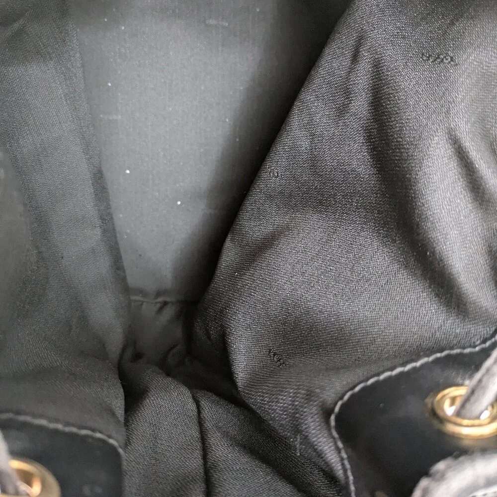 Fendi Black Bucket bag